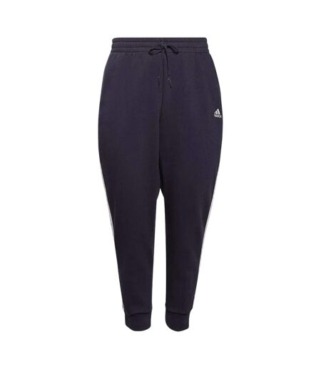 Womens/ladies Logo Regular Athletic Joggers Navy Adidas