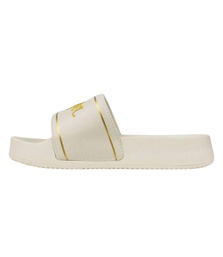 Claquettes Femme Crème Lee Cooper