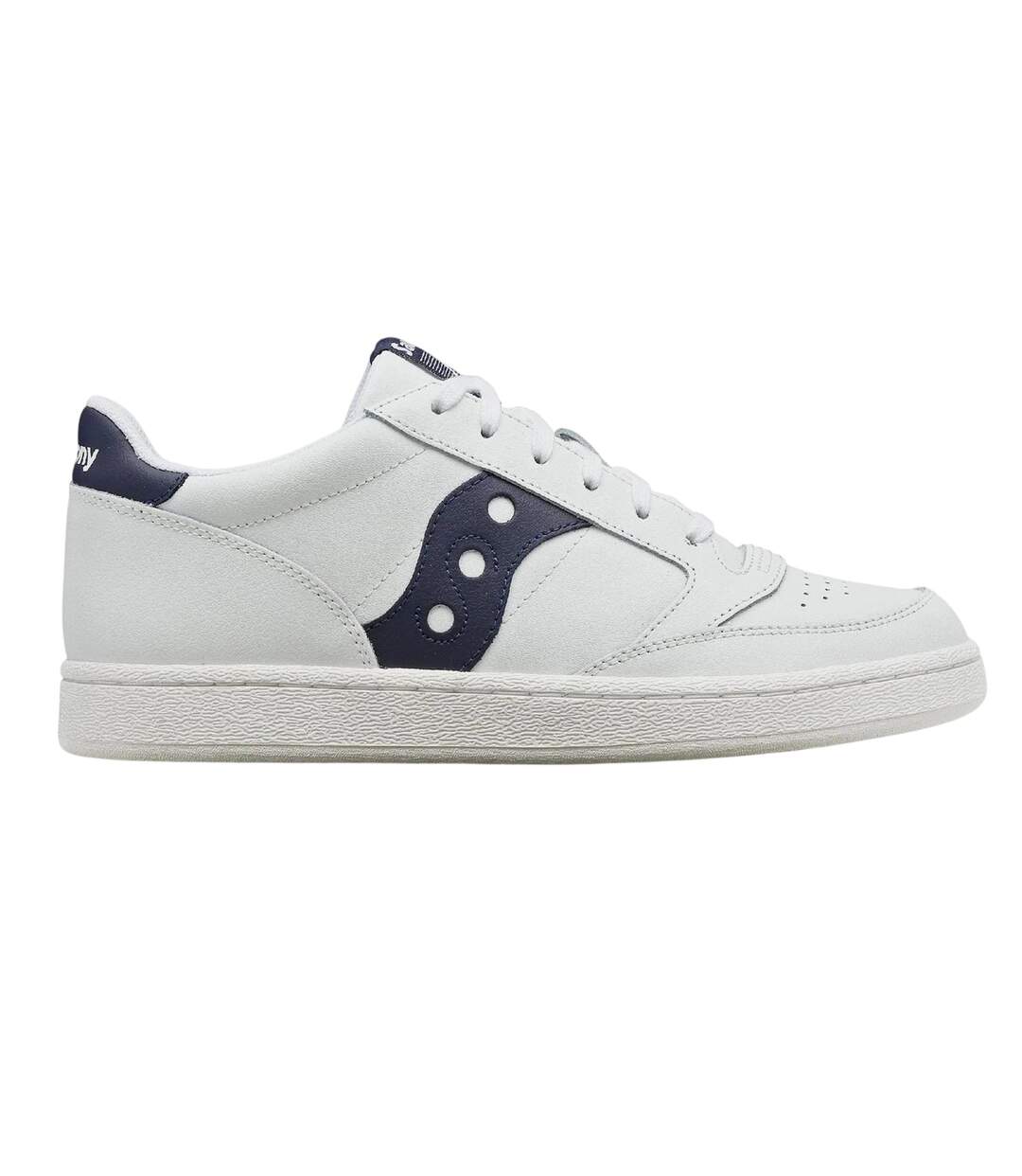 Baskets Jazz Femme Blanc Bleu Marine Saucony-1