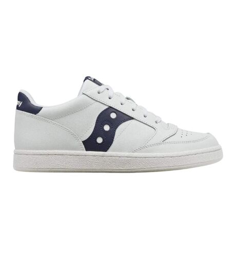 Baskets Jazz Femme Blanc Bleu Marine Saucony