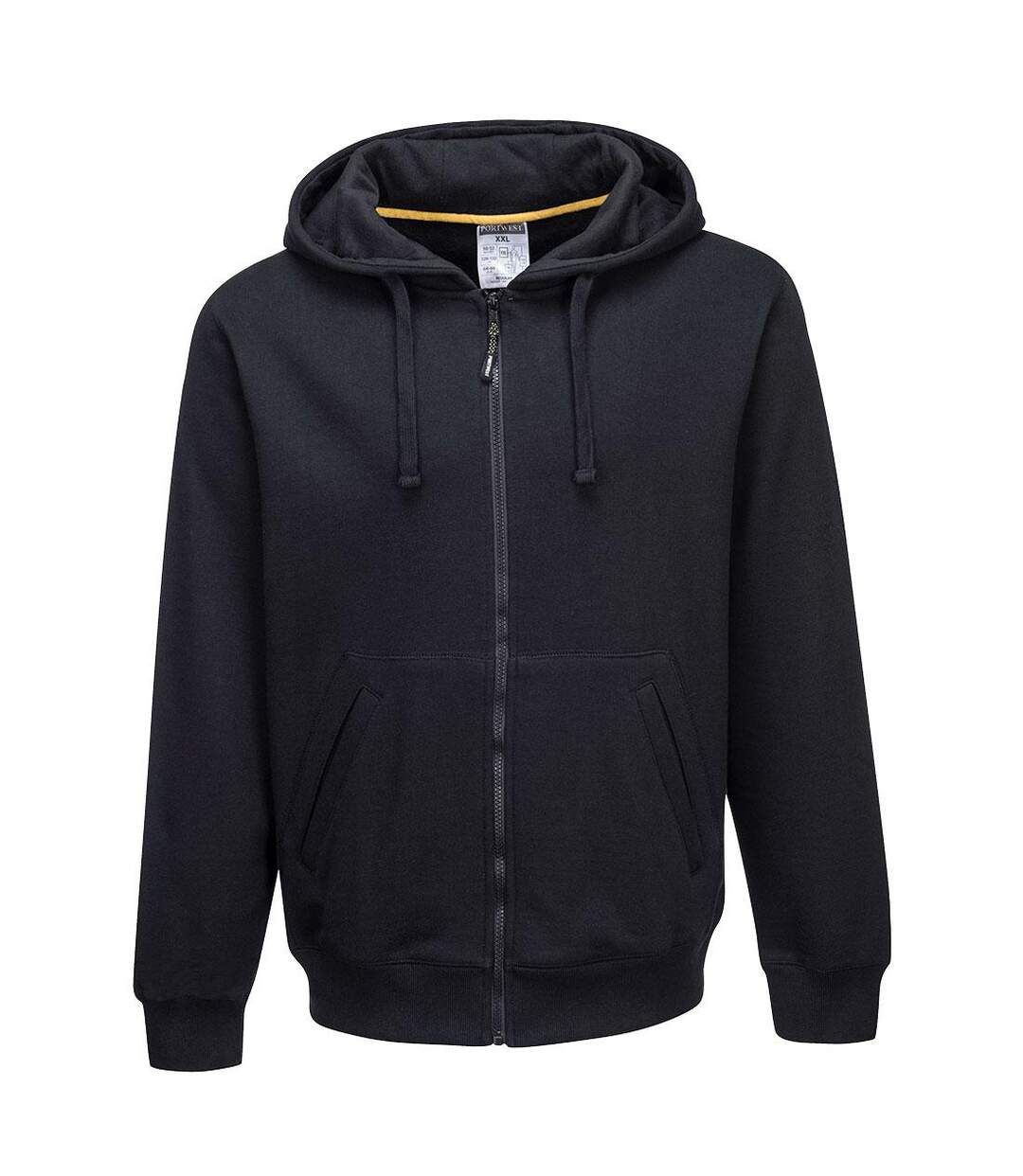 Veste à capuche nickel homme noir Portwest