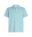 Mens Regular Short-sleeved Polo Shirt Fresh Mint Calvin Klein-2