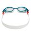 Lunettes de natation kaiman smalla bleu pétrole / transparent / transparent Aquasphere Aquasphere