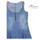MAYFLOWER VF048S - Robe en jean pour femme : le charme décontracté de l'effet Liberty Stone-4