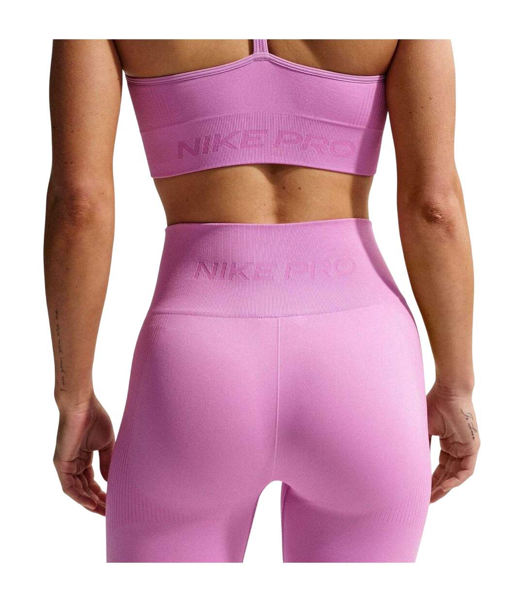 Legging Pro Femme Magenta Nike-4
