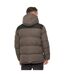 Veste Menray Homme Olive Crosshatch-3