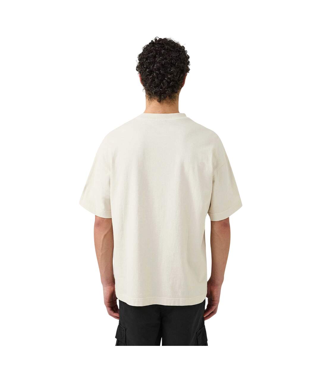 Mens Andrew T-shirt Cream Patrick-3