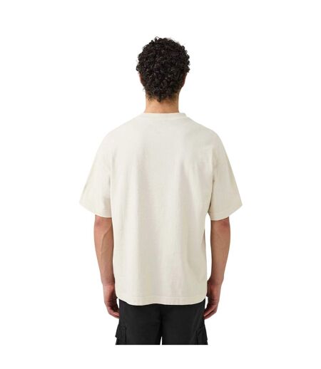 Mens Andrew T-shirt Cream Patrick