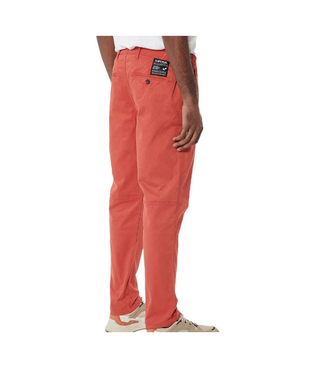 Pantalon rouge homme kaporal myler-2