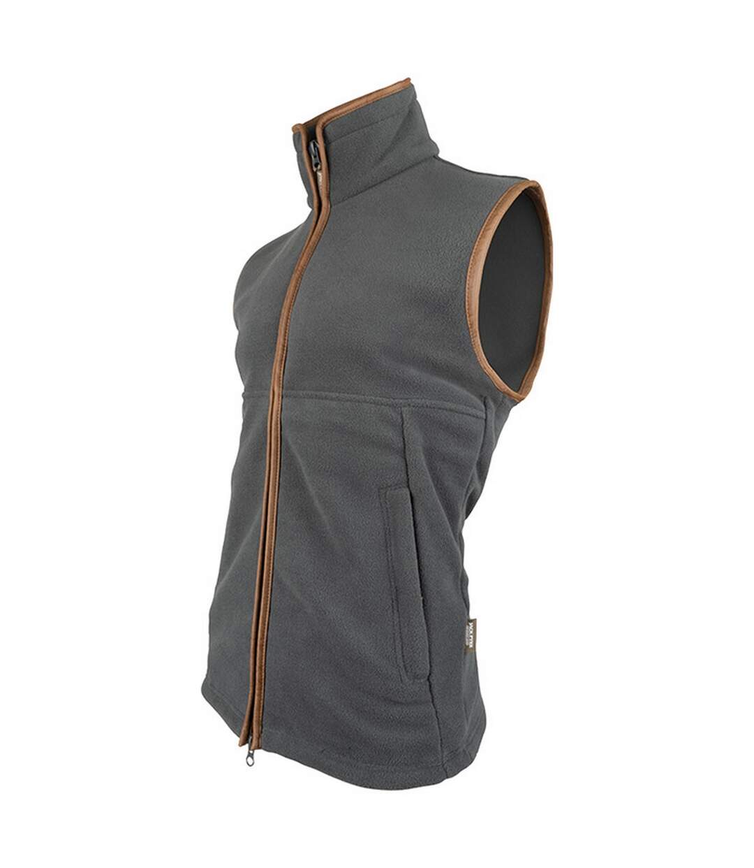 Veste Sans Manches Countryman Homme Charbon Jack Pyke-3