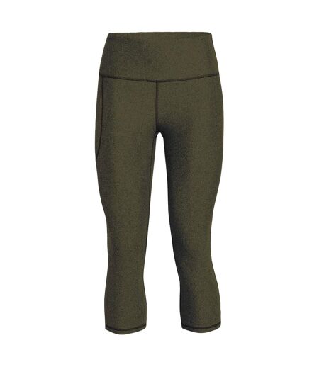 Legging Armour Femme Vert Under Armour