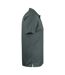 Polo Basic Active Adulte Gris Foncé Clique-4