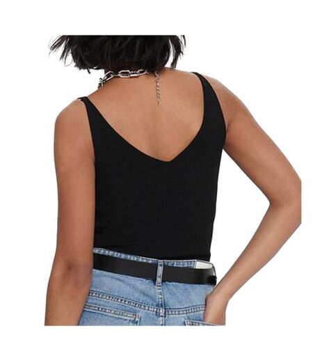 Débardeur en maille noir femme jdy nanna - s