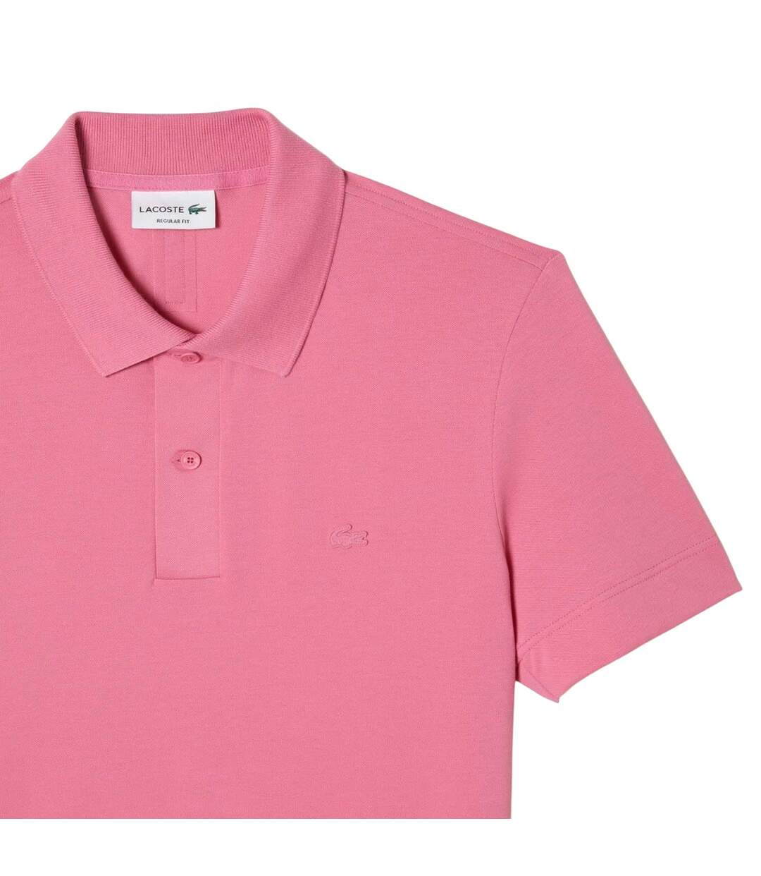 Polo Movement Homme Rose Lacoste-4