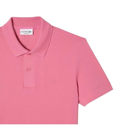 Polo Movement Homme Rose Lacoste