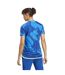 Maillot Extérieur Motif/style Suède Femme Bleu Adidas-3