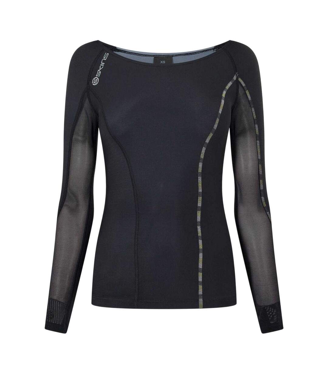 Haut Manches Longues Dnamic Femme Noir Skins-2