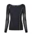 Haut Manches Longues Dnamic Femme Noir Skins-2