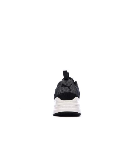 Baskets noir femme puma prospect
