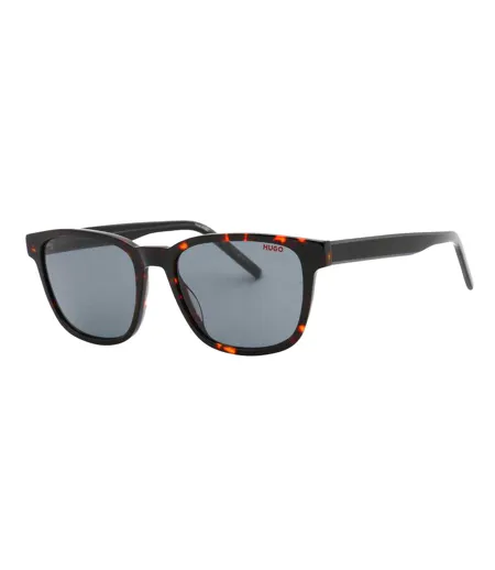 Lunettes De Soleil Motif/style Carré Homme Taille Unique Brun Havane Gris Hugo Boss