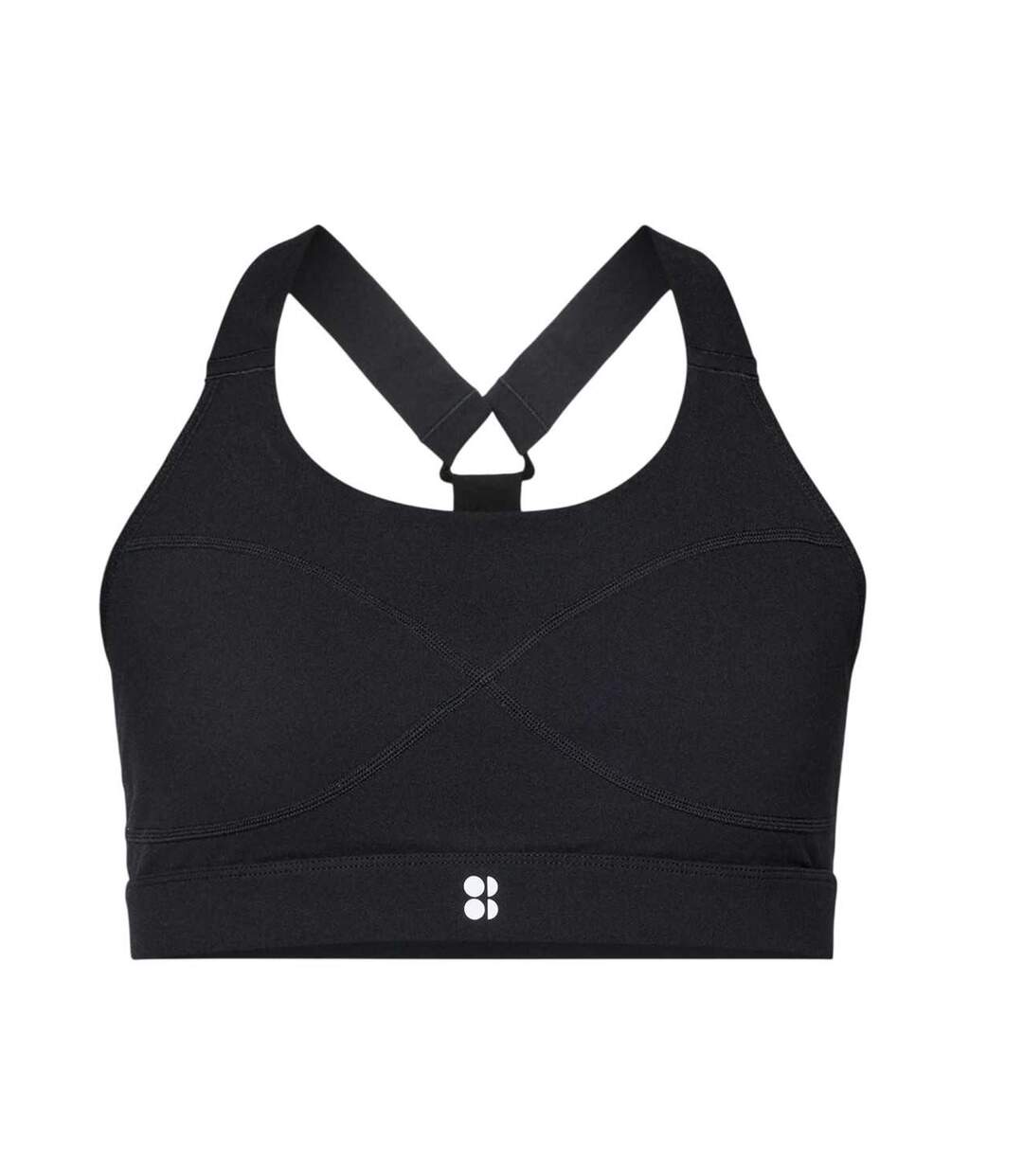 Brassière De Sport Power Femme Noir Sweaty Betty-2