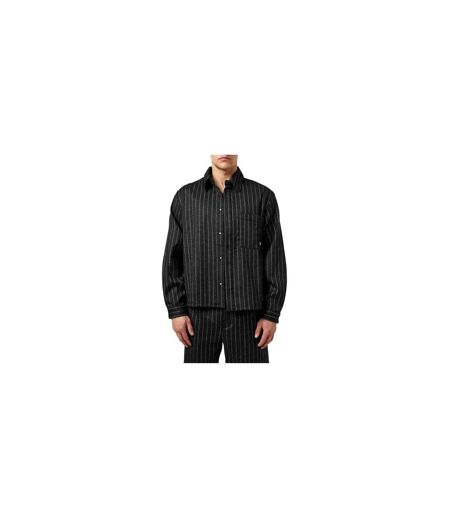 Surchemise Motif/style Fines Rayures Homme Noir À Rayures Represent