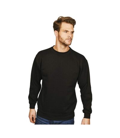 Absolute Apparel Mens Sterling Sweat (Black) - UTAB113
