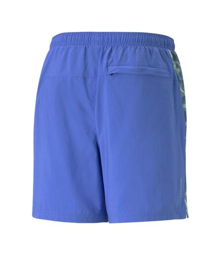 Short bleu homme puma run favorite - l