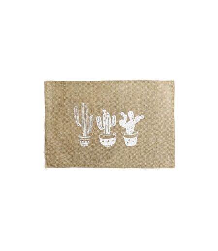 Set de Table Jute Mexico 30x45cm Naturel