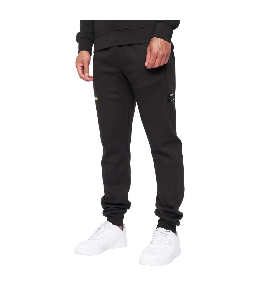 Pantalon de jogging jennerkins homme noir Duck and Cover-3