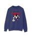 Disney Sweat Womens/Ladies Minnie Mouse Going For Goal (Bleu marine) - UTBI28852-1