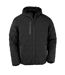 Doudoune Matelassée Compass Homme Noir Result Genuine Recycled-1