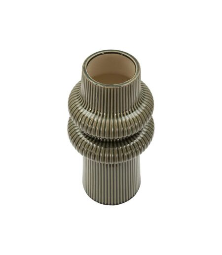 Vase Design en Céramique Armony 36cm Vert