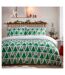 Furn Hide + Seek Santa Claus Duvet Set (Green) - UTRV2855