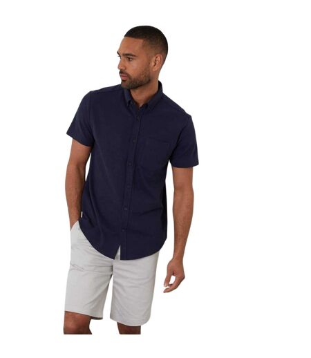 Chemise Majestic Homme Bleu Marine Threadbare