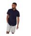 Chemise Majestic Homme Bleu Marine Threadbare-2