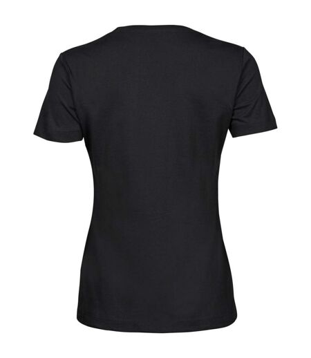 T-shirt Sof Femme Noir Tee Jays