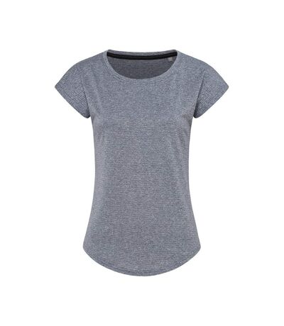 Stedman Womens/Ladies Sports T Move Recycled T-Shirt (Denim)
