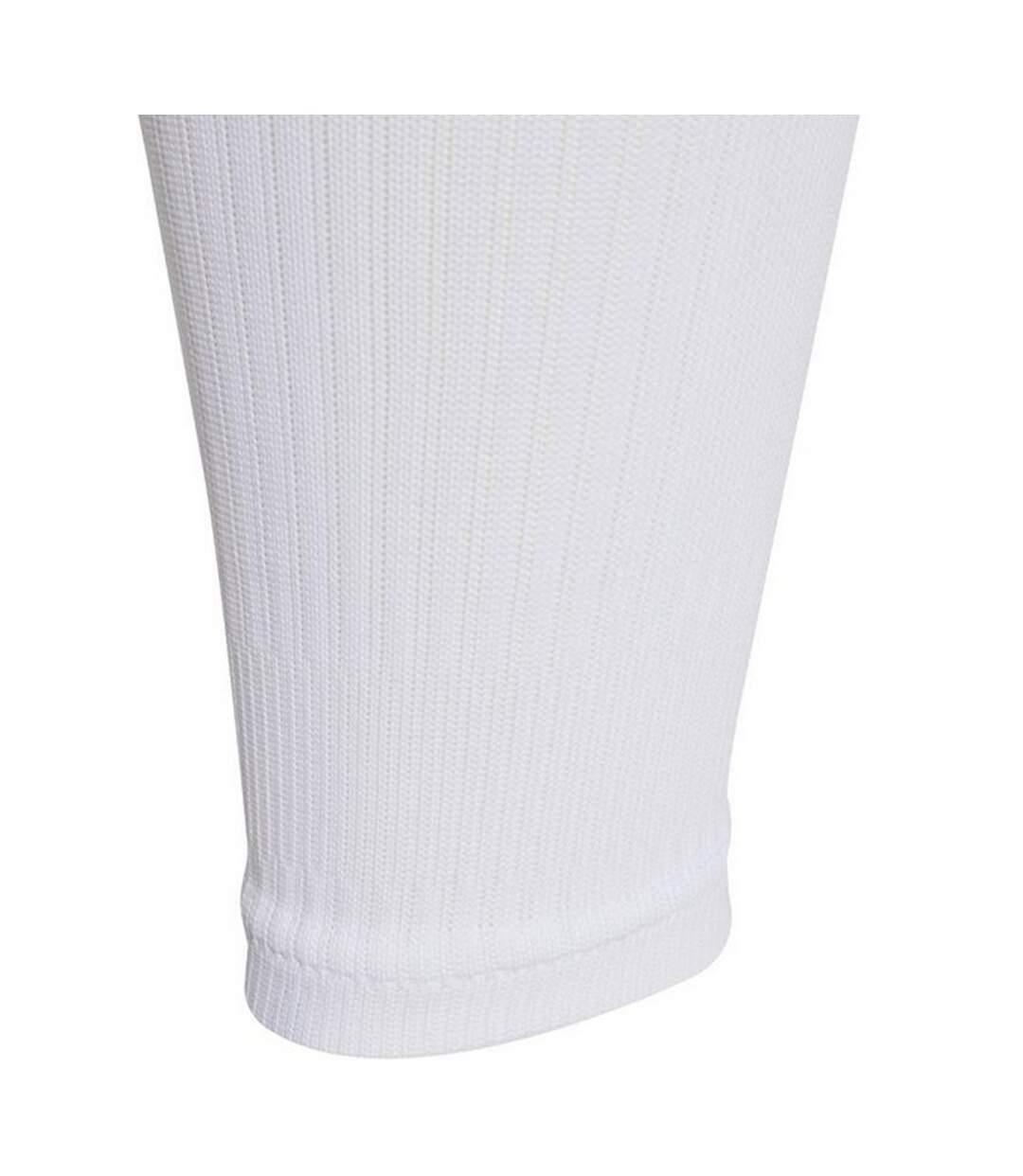 Manchons De Jambe Foot Style Équipe Homme 47-49 Fr Blanc Bleu Adidas-2