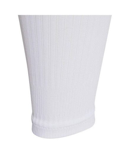 Manchons De Jambe Foot Style Équipe Homme 47-49 Fr Blanc Bleu Adidas