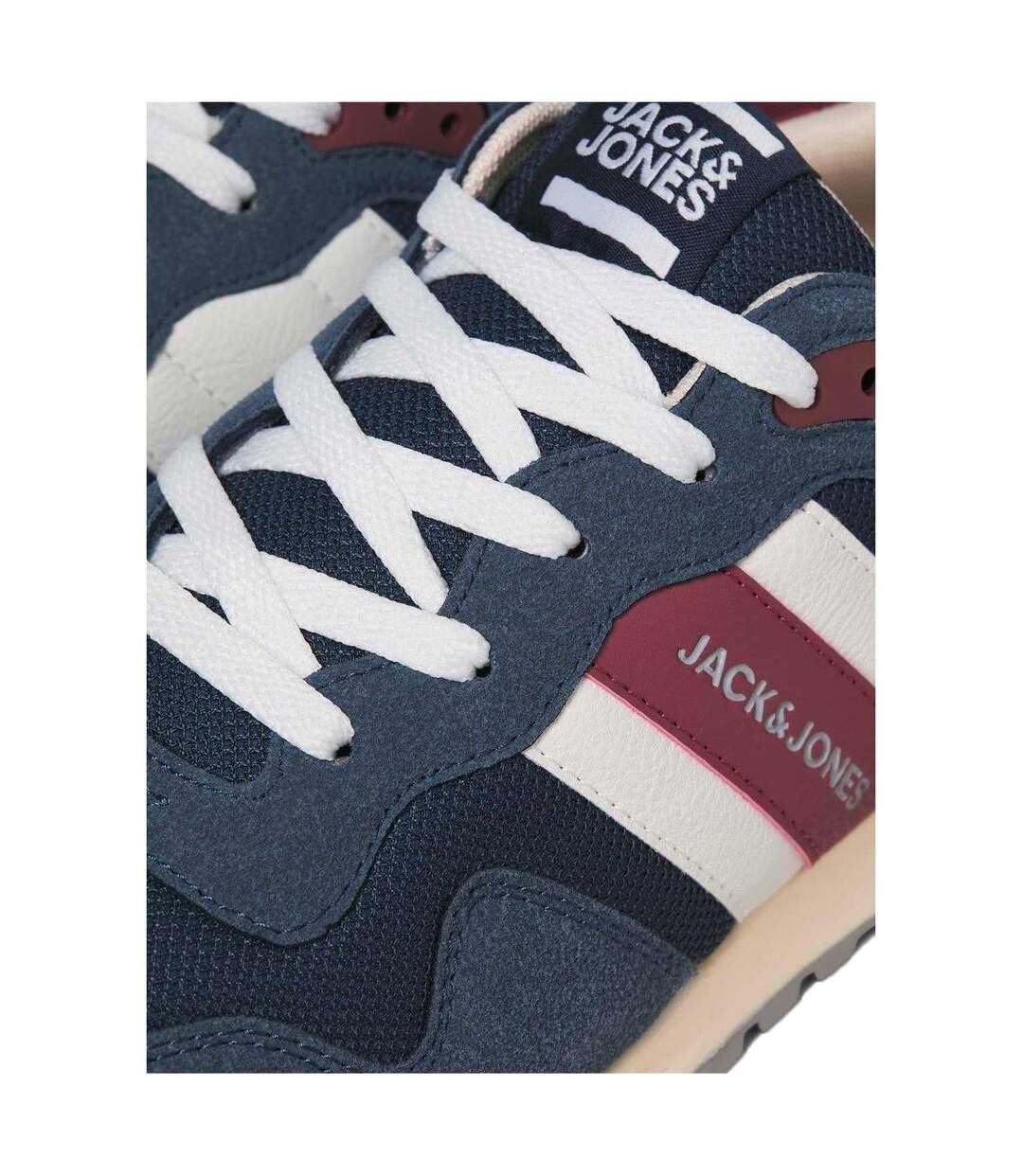 Baskets Homme Bleu Majolique Jack And Jones-4