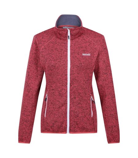 Veste polaire newhill femme corail clair / gris phoque Regatta