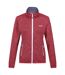 Veste polaire newhill femme corail clair / gris phoque Regatta