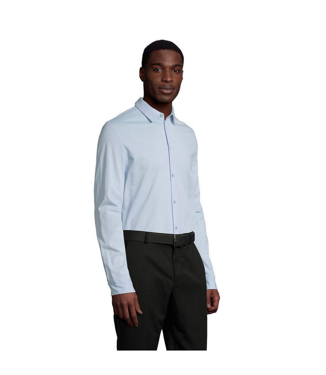 Chemise Balthazar Homme Bleu Clair NEOBLU-3