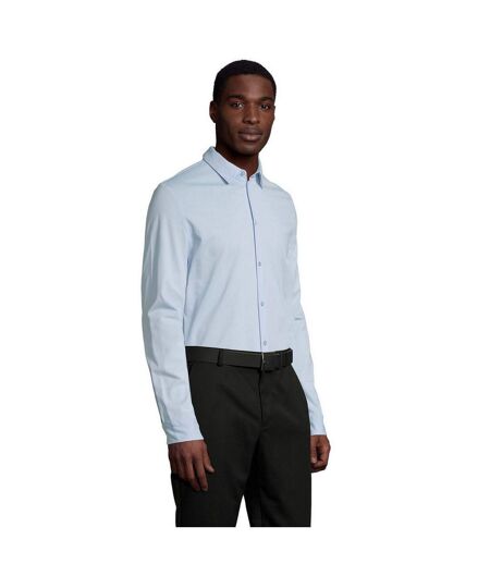 Chemise Balthazar Homme Bleu Clair NEOBLU