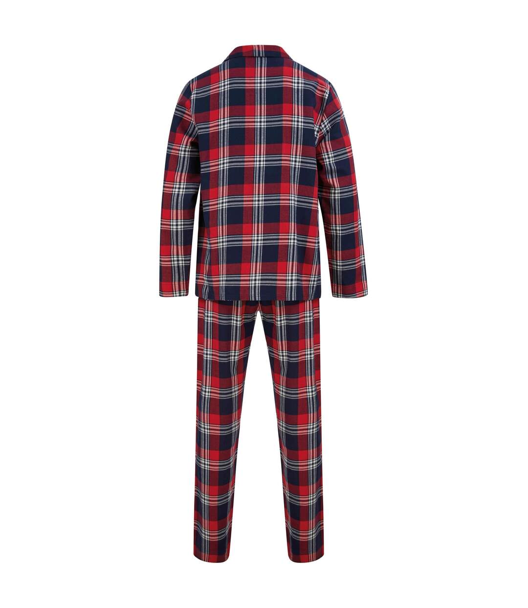 Ensemble De Pyjama Homme Rouge Bleu Marine SF-3
