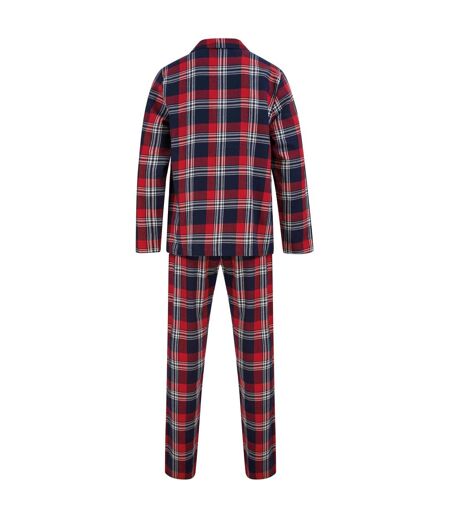 Ensemble De Pyjama Homme Rouge Bleu Marine SF