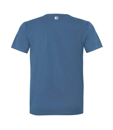 T-shirt Homme Bleu Gris SoulCal