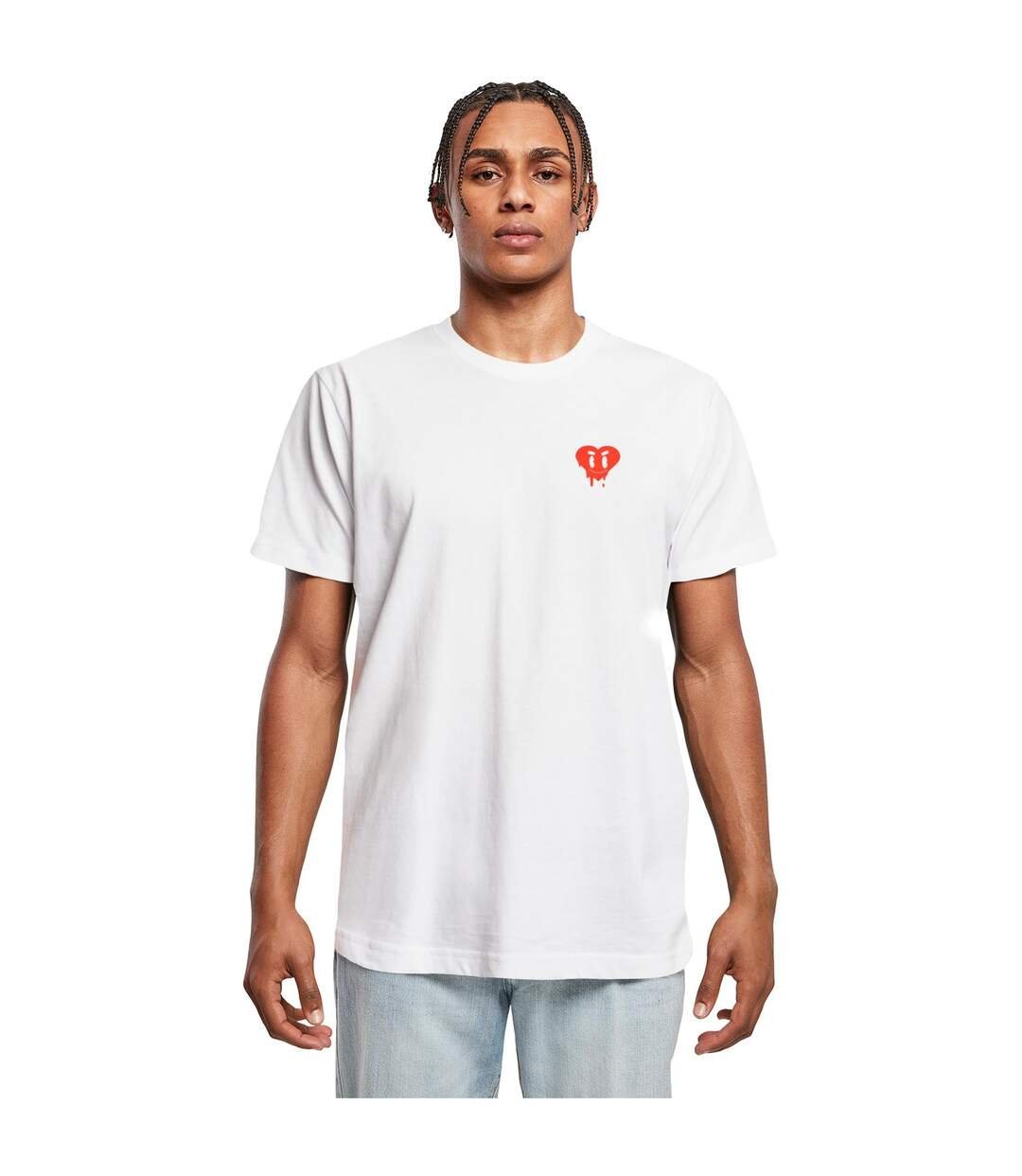 Blanc Mister Tee-1