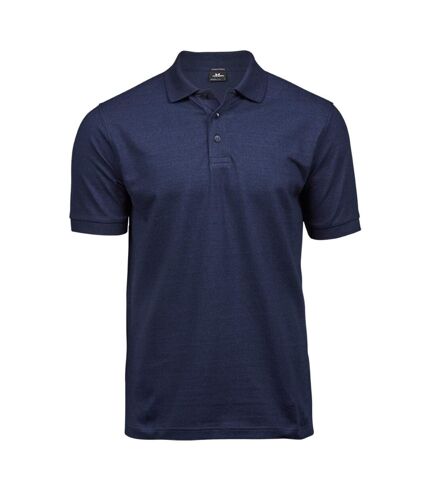 Tee Jays Mens Luxury Stretch Short Sleeve Polo Shirt (Chocolate) - UTBC3305